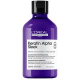 L´Oréal Paris KERATIN ALPHA SLEEK Šampon za zaglađivanje kose 300ML | shoptok.hr