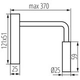Kanlux 32523 - LED fleksibilna lampica TONIL LED/2,7W/230V bela | Eponuda.com
