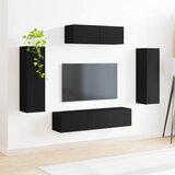 TV ormar 5 kom. Crna | shoptok.hr
