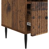 TV ormar Staro drvo 102 x 34,5 x 50 cm Konstruirano drvo | shoptok.hr