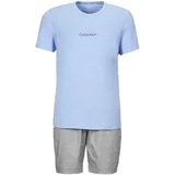 Calvin Klein Jeans Pižame & Spalne srajce S/S SHORT SET Večbarvna