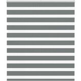 vidaXL Zavjesa zebra 135x150 cm širina tkanine 130,9 cm poliester | shoptok.hr
