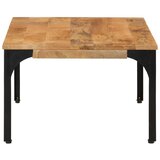  Stolić za kavu 100 x 55 x 35 cm od masivnog drva manga | Eponuda.ba