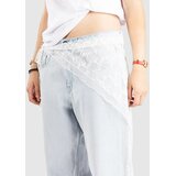 Blue Tomato Lace Mini Flowers Waist Scarf Belt white Cijene