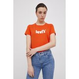 Levi's Pamučna majica boja: narančasta | shoptok.hr