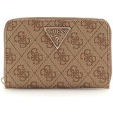 Guess Denarnice Laurel Slg Medium Zip Around Kostanjeva Cene