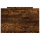  Kreveta s uzglavljem i podnožjem boja hrasta 75 x 190 cm | shoptok.hr