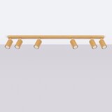 Nice Lamps Stropna svetilka v zlati barvi 6,5x117 cm Gleam – | Shoptok.si