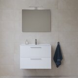 Vitra MIASET80B Mia 79 x 61 x 39,5 cm kopalniški sestav | Shoptok.si