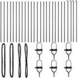  Stup za ogradu 26 pcs Siva 3,2 x 3,2 x 210 cm | shoptok.hr