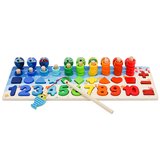 Aga4Kids Drveni edukativni set s brojevima MR6053 Cijene