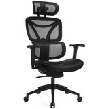  Ergonomska kancelarijska stolica LEVANO crna Cene
