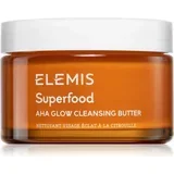 Superfood AHA Glow Cleansing Butter maska za čišćenje lica za sjaj lica 90 ml