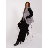 Wool Fashion Italia Vest-AT-KZ-2375.00P-grey | shoptok.hr