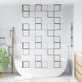 vidaXL rolo zavesa za prho s kaseto 140x240 cm širina tkanine 136 cm | Shoptok.si