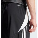 Adidas Sportske hlače 'Tiro 24' crna / bijela | shoptok.hr