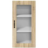  Stenska kuhinjska omarica s polico Sonoma hrast 40 x 31 x 80 cm | Shoptok.si