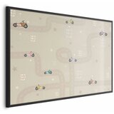  Plakat - Racing Cars 42x29.7 Crni okvir | shoptok.hr