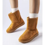 Gemre Caramel insulated classic snow boots Libero | Shoptok.si