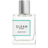 Clean Classic Warm Cotton parfumska voda 30 ml za ženske | Shoptok.si