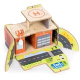 ECO TOYS lesen komplet gasilske postaje, garaža z dodatki | Shoptok.si