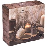 Atmosphera dekorativni set mirisni štapići + mirisna svijeća u čaši + mirisna svijeća | shoptok.hr