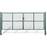 vidaXL mrežasta vrtna vrata 415 x 200 cm / 400 x 150 cm | Shoptok.si