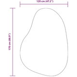  Tepih HUARTE Crna 120 x 170 cm Poliester | shoptok.hr