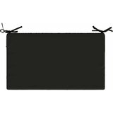  Jastuk za sjedalo SOEST 100% poliester Crna 70 x 40 x 10 cm | shoptok.hr