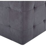 vidaXL noćni ormarići 2 kom sivi 30 x 30 x 30 cm umjetna brušena koža | shoptok.hr
