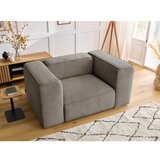 Bobochic Paris Siva/bež fotelja Zephyr – | shoptok.hr