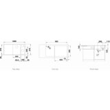 Blanco sudopera AXIA III 6S silg. 527044 | ePonuda.com