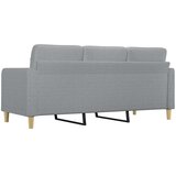  Trosjed od tkanine svjetlosivi 180 cm | shoptok.hr