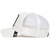 Goorin Bros Kape The White Tiger Trucker Bela | Shoptok.si