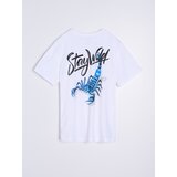 Sinsay Pamučna majica s natpisom StayWild | shoptok.hr