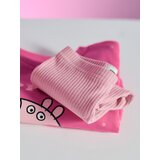 Sinsay Pamučni komplet: dukserica crewneck i tajice Peppa Pig Slike