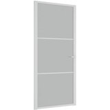  Unutarnja vrata 93 x 201,5 cm Bijela od mat stakla i aluminija | shoptok.hr