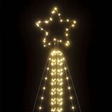 vidaXL LED božićno drvce 861 LED toplo bijelo 478 cm | shoptok.hr