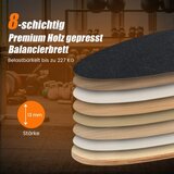 Daske za ravnotežu, 3 u 1, crna | shoptok.hr