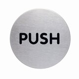 Durable Piktogram: Push - Φ 83 mm | Shoptok.si