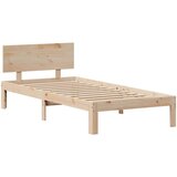 vidaXL Okvir kreveta s ladicama bez madraca 75x190 cm | shoptok.hr