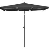  Vrtni suncobran sa šipkom 210 x 140 cm antracit | shoptok.hr