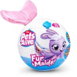 Zuru pliš Pets Alive Furmaids sort | shoptok.hr