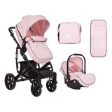 Kikka Boo kolica beloved light pink set 2in1 sa autosedištem ( KKB10120 SET ) Cene
