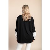 Fenzy Top, Crno-Bijeli | shoptok.hr