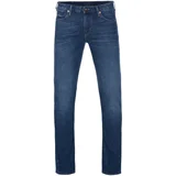 Emporio Armani Kavbojke slim - Modra