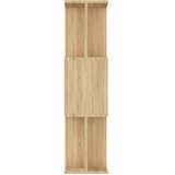 Ormarić za knjige / pregrada boja hrasta 80 x 24 x 96 cm drveni | Eponuda.ba