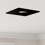 vidaXL utonuli reflektori 12 kom kvadratni GU10 crna 91x91 mm | shoptok.hr