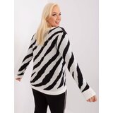 P-M Sweater-PM-SW-PM785.23X-white-black | Shoptok.si