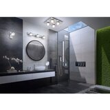  Osram-LED zidno svetlo za kupatilo ORBIS FLAME 2xLED/5,5W/230V IP44 hrom | Eponuda.com